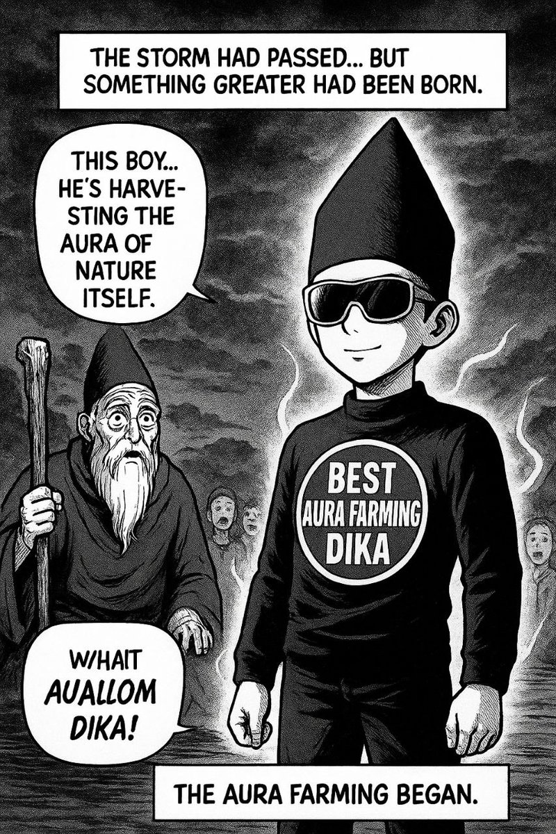 😲 Bro just danced… and unlocked DLC powers.

⚡️ Villagers: laughing at the dance → now bowing to the legend.

From drip to divine.🔥 Aura unlocked. 

😎 He wasn’t farming likes… he was farming destiny.

That night, the river didn’t just calm — it crowned a legend.