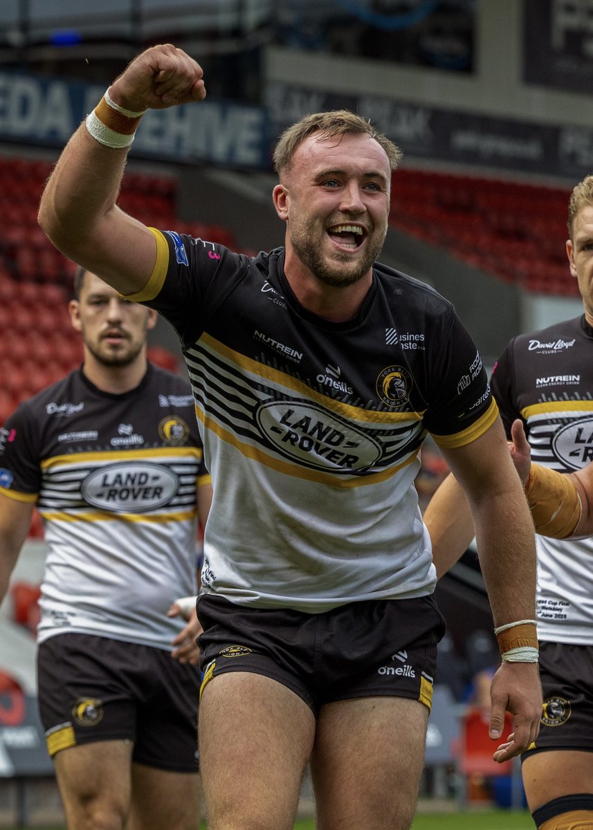 📸 𝑩𝑨𝑰𝑳𝑬𝒀 𝑪𝑬𝑳𝑬𝑩𝑹𝑨𝑻𝑰𝑶𝑵𝑺: 𝑨 𝑺𝑬𝑹𝑰𝑬𝑺

Let's keep the energy going... See you on Sunday at the LNER, Knights fans!

🤝 Innovate Associates

#RiseUp | #WeAreYork | #Together