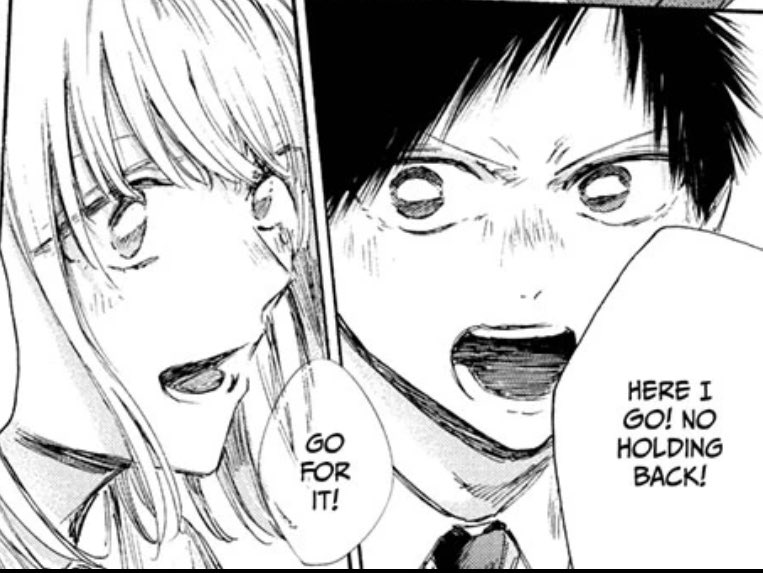 1luckyrave's tweet photo. Taiki and Chinatsu are and will always be my highlight for this series. Their companionship and their love for another is so unmatched even when they’re playing basketball together. 🥹🖤🤎🏸🏀 #TaiChi #TaikiInomata #ChinatsuKano #BlueBox210 #KoujiMiura #BlueBox https://t.co/irmHMyw05a