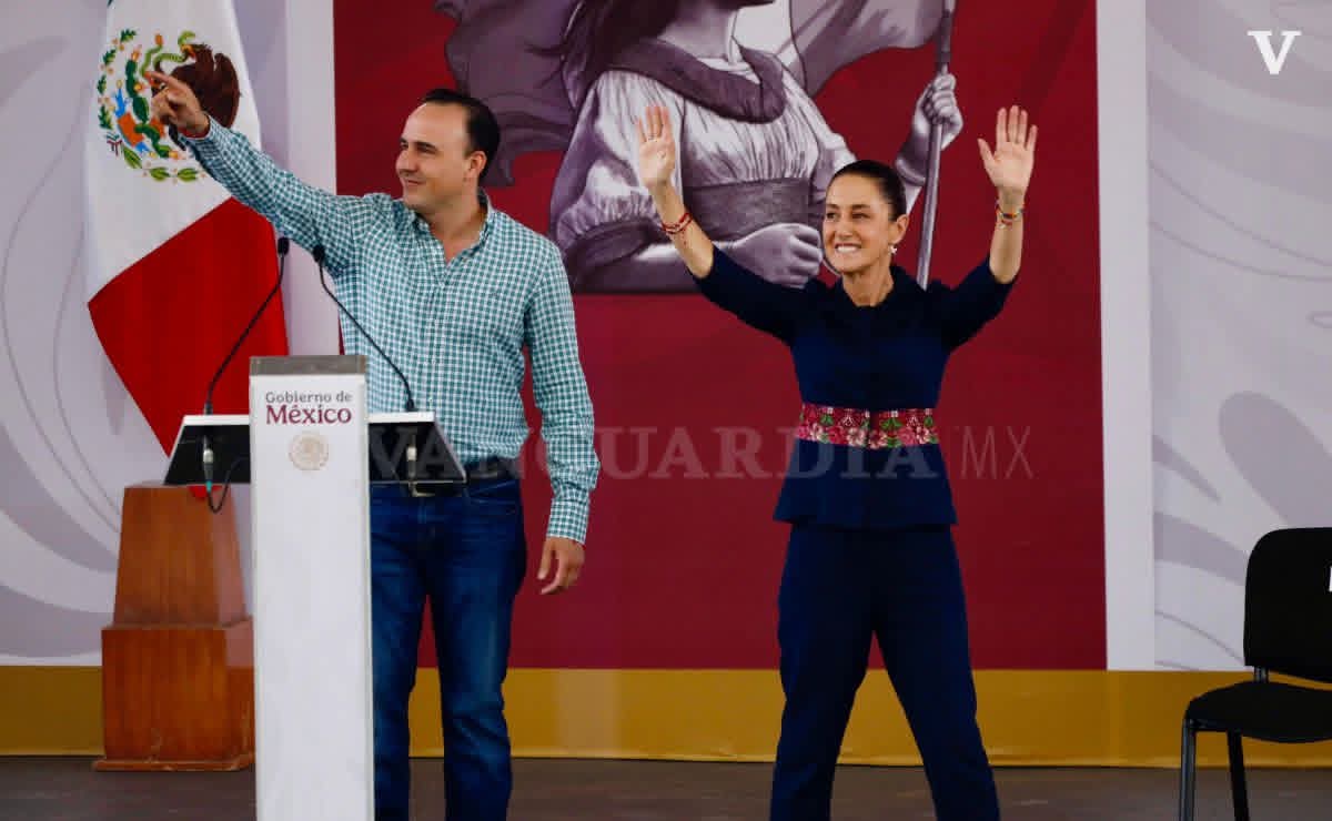 Las giras de la Presidenta iniciaron en los estados de oposición #Guanajuato #Aguascalientes #Durango #NuevoLeon #Coahuila... interesante ‼️