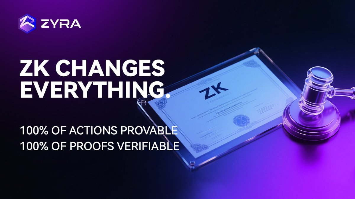 Bitcoin_ZKS's tweet image. ZK changes everything.

Layer2 can now prove every execution off-chain—fast, cheap, and mathematically guaranteed.

BitcoinZK makes ZK the default:
✅ 100% of actions provable
✅ 100% of proofs verifiable
 #ZeroKnowledge #Proofs #BitcoinInfrastructure