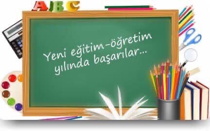 2025-2026 eğitim öğretim yılının tüm öğrencilerimiz ve öğretmenlerimiz için hayırlı olmasını diliyoruz.

#eğitimöğretim 
#OkullarAçılıyor ✏️📚