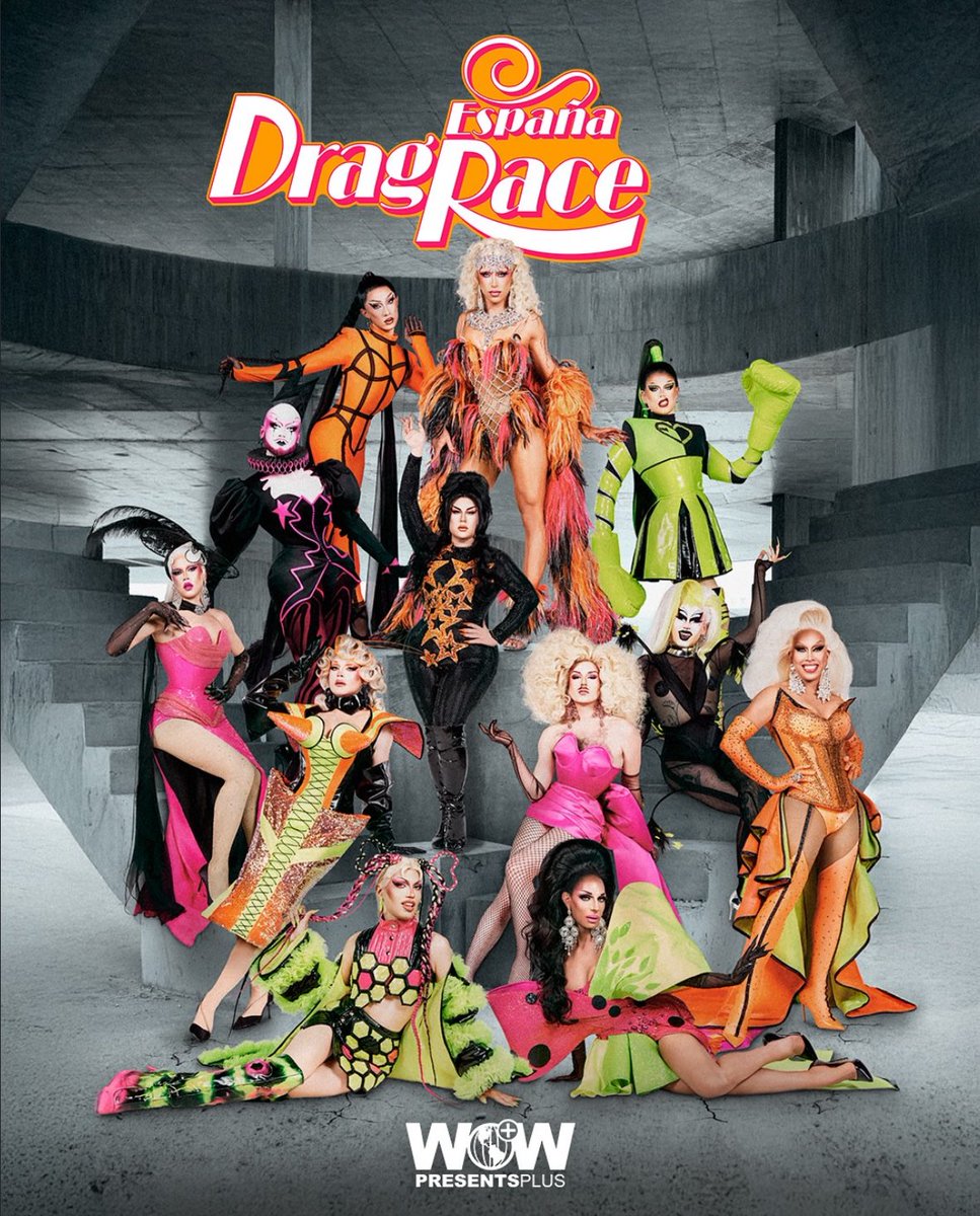 The cast of Drag Race España season 5 has been revealed, premiering September 28 on Atresplayer &amp; WOW Presents Plus.

A 🧵: