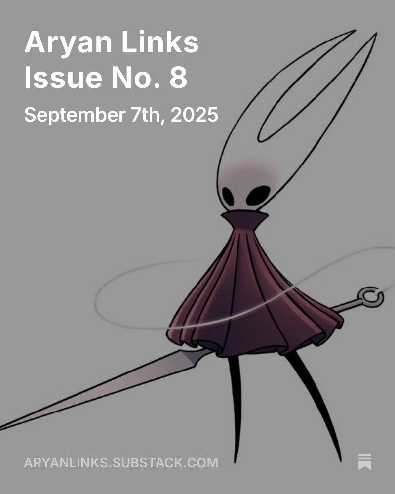 Aryan Links Issue No. 8