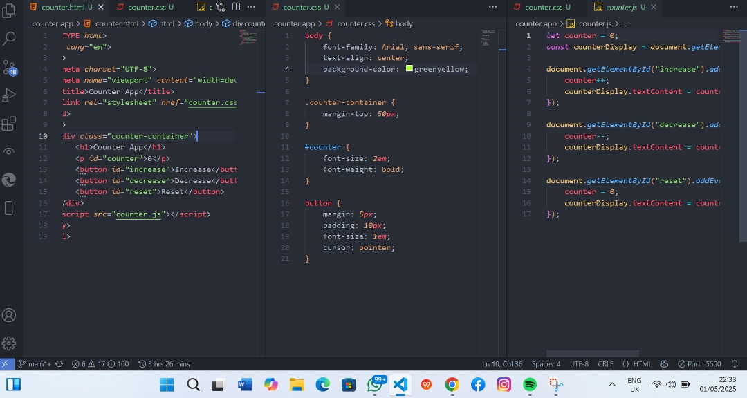 Emperor1019's tweet photo. Day 7 of #30Dayscodingchallenge

Hit a new milestone today! For Day 7, I built a Text-to-Speech Reader using the native Web Speech API. This was a really cool project 

https://t.co/X0jvLBGm2r

#Day7 #JavaScript #HTML #CSS #WebDev #WebSpeechAPI #30Dayscodingchallenge #FrontEnd https://t.co/XPjHmcb3Eh