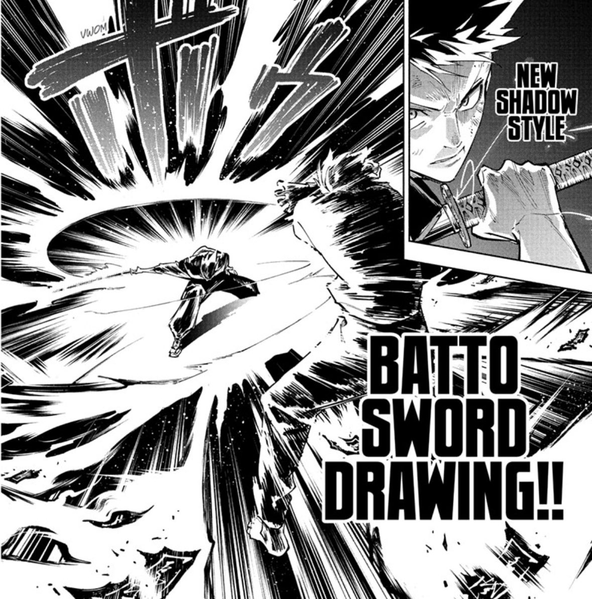 So is the new shadow style inside the cursed tool since he has a HR