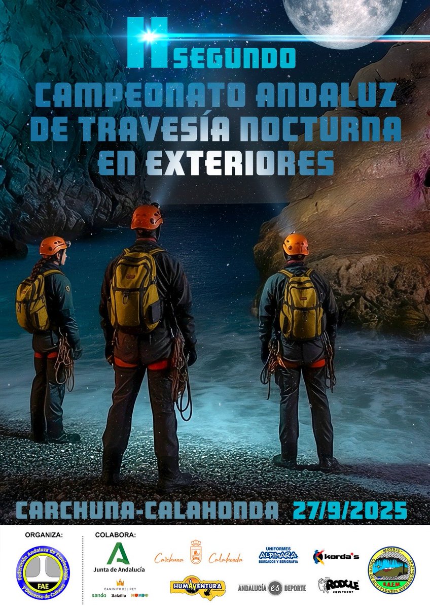📆27 septiembre 📍Playa Calahonda ✏️shre.ink/S6Zr <a href="/DeporteAndaluz/">Tu Deporte Andaluz</a> #competicion #campeonatoandaluz #carchuna-calahonda