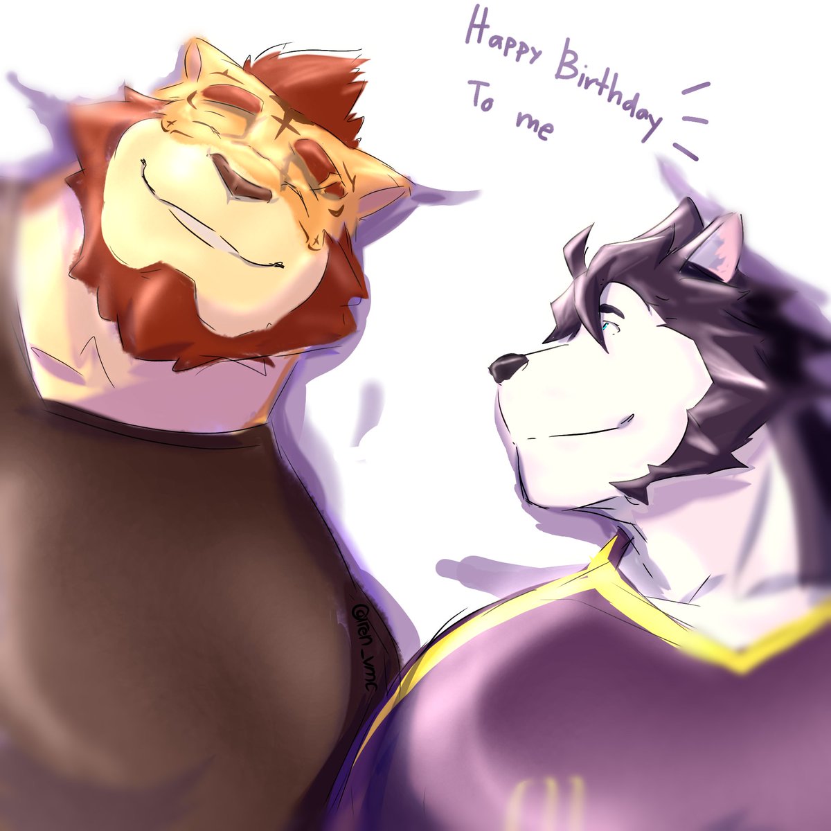 ryan_vmc's tweet image. Lars x Walter fanart also happy birtday to me🎉✨️
Credit to @schnchm123120 for the refrence
#afterclass 
#afcl
#afterclassvn