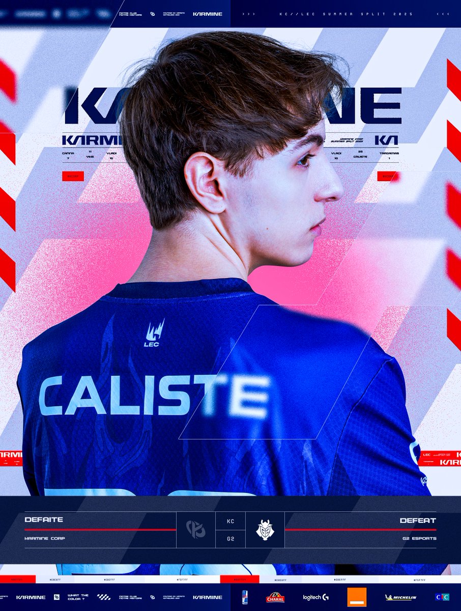 Décevant…
Mais la course n’est pas finie ! On devra passer par le lower bracket des playoffs pour se qualifier aux Worlds et on va le faire !!  #KCORP