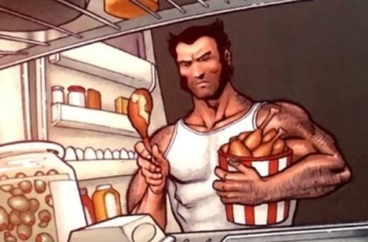 Su metabolismo es como pocos. Come mucho y a la vez no lo necesita; puede pasar semanas sin probar bocado y aún sobrevivir, sin embargo en su día a día devora como un glotón. 
Prefiere las carnes, entre más grasosas mejor, pues son las que más tiempo lo mantienen saciado.