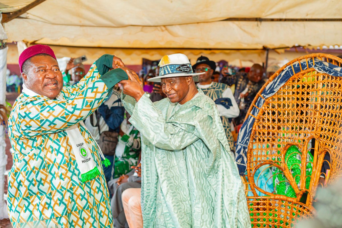 BBMaigari2025's tweet image. Bafoussam - l’Ouest, merci infiniment ! Le 12 octobre, le changement commence 🇨🇲
#BBM2025 #UNDP #NUDP #BAFOUSSAM #OUEST