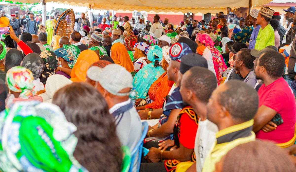 BBMaigari2025's tweet image. Bafoussam - l’Ouest, merci infiniment ! Le 12 octobre, le changement commence 🇨🇲
#BBM2025 #UNDP #NUDP #BAFOUSSAM #OUEST