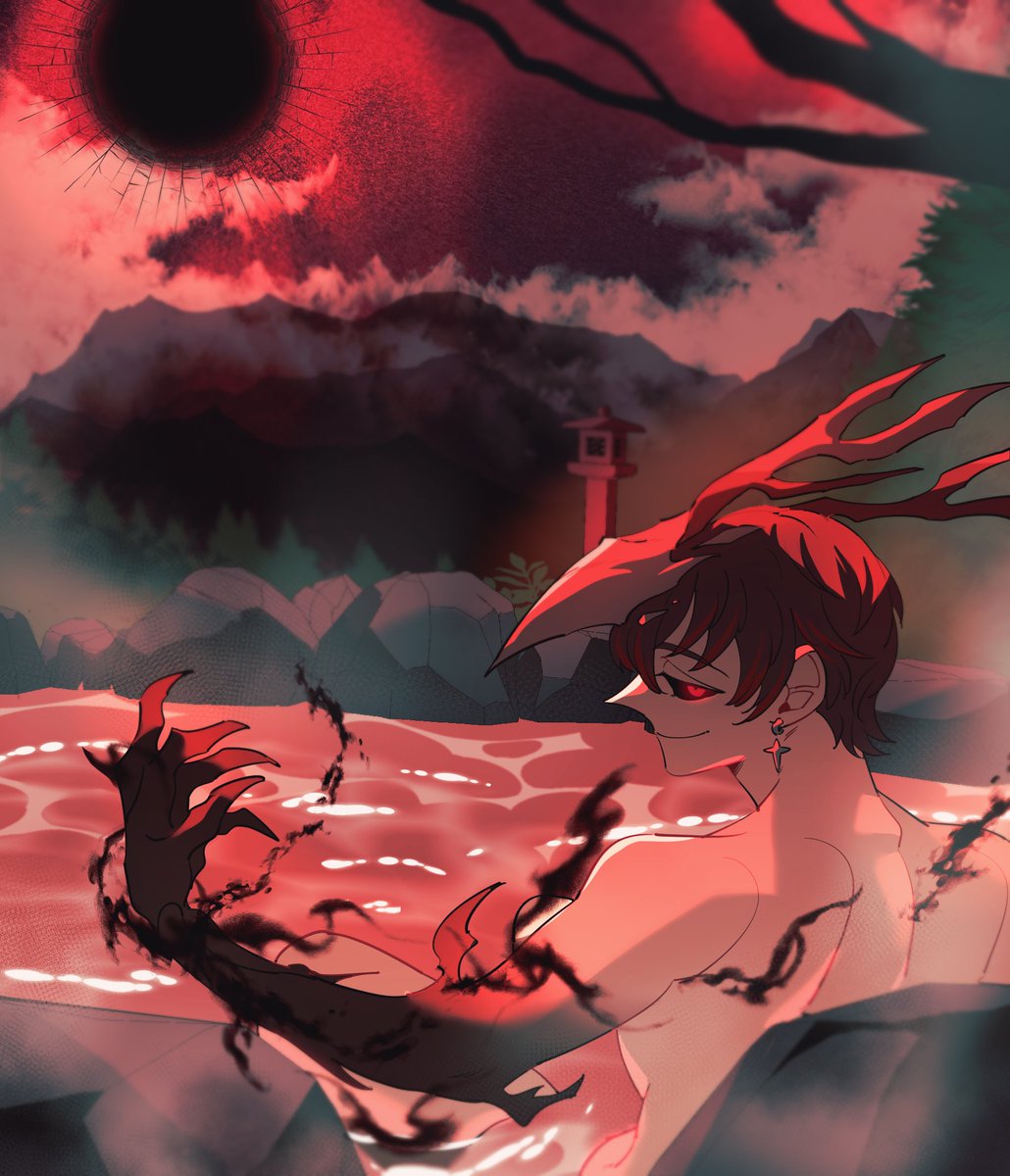 "Even I can enjoy a break from time to time. Unfortunately, staying in one place too long can lead to... c̷̤̩͓̏̆͑o̶͈͐̕n̶̠͎̣͑s̷̜̀̎e̵̬͚̬̽͌q̸̝̜̳́̅̈́ư̷̧̙ë̵̡̝̱́̓͘n̴̨̫̼͋́͗̓c̵̬̏͘͘ẻ̷͈͂͜s̷̗͈̃."

(I'm losing it. This is so sick!)

🎨: @/rani_grb