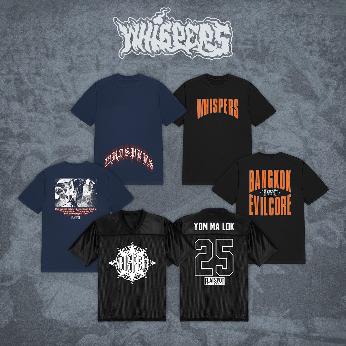 “Leftovers from Sound and Fury are up now at our new US Webstore”