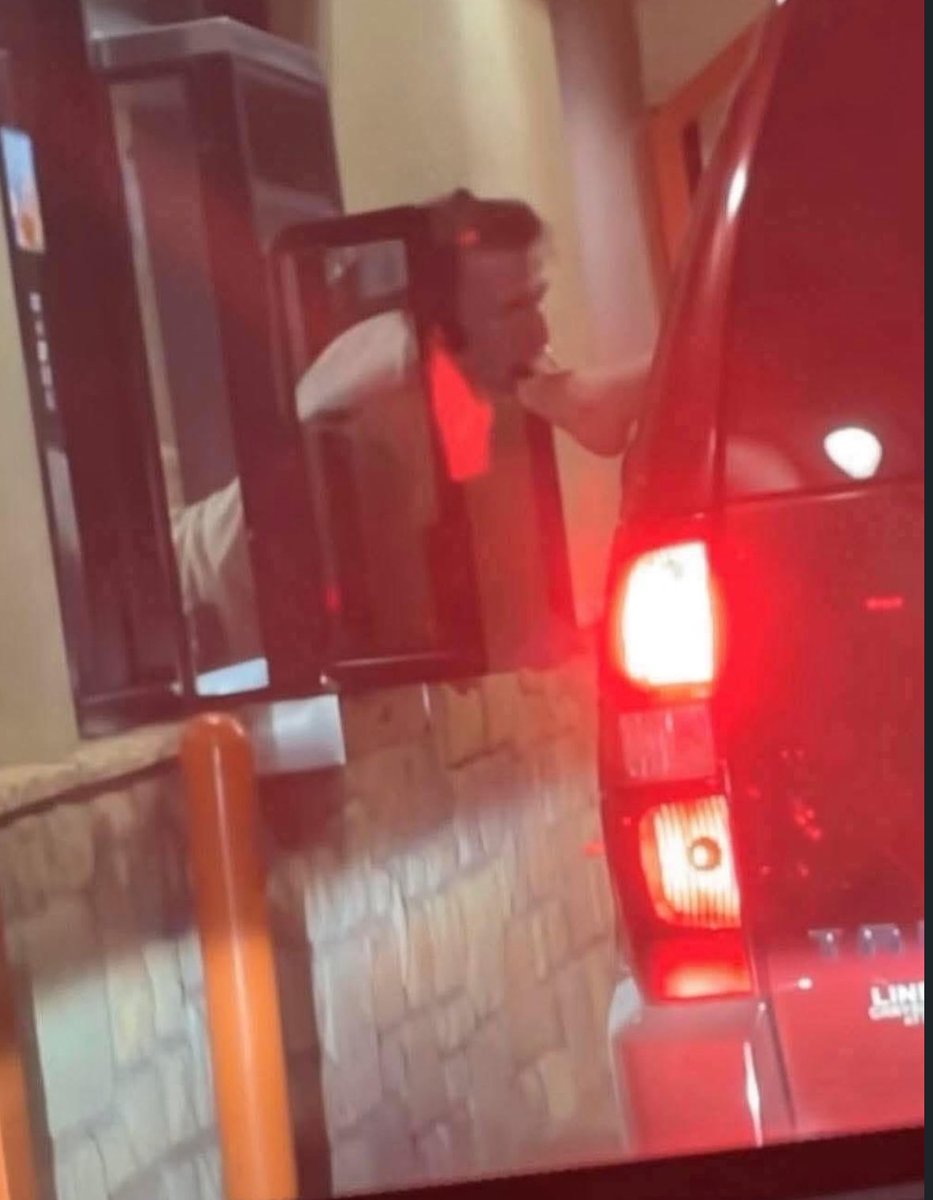 Was geht bei Mcdrive ab