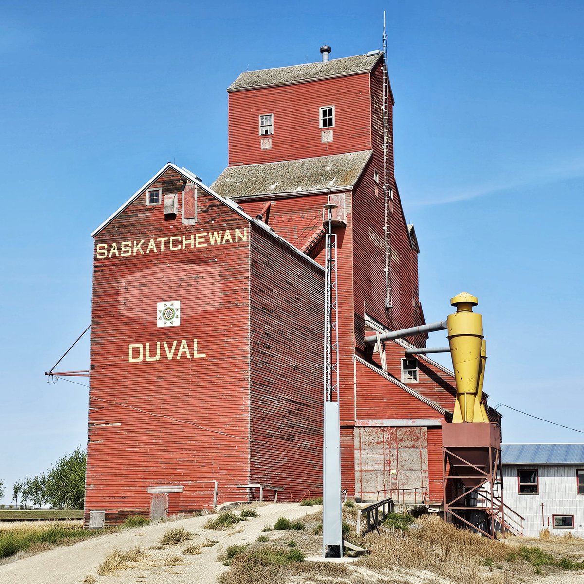 Another Sask road trip, another elevator.