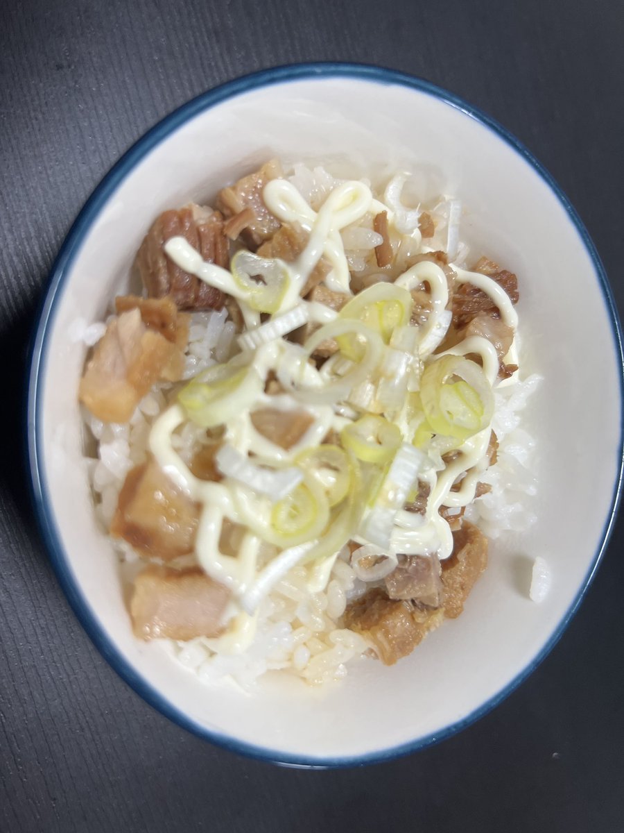 あー。やってしもうた。

自家製チャーシュー丼いかがですかー？！

ラーメン屋さんのマネしてみました笑