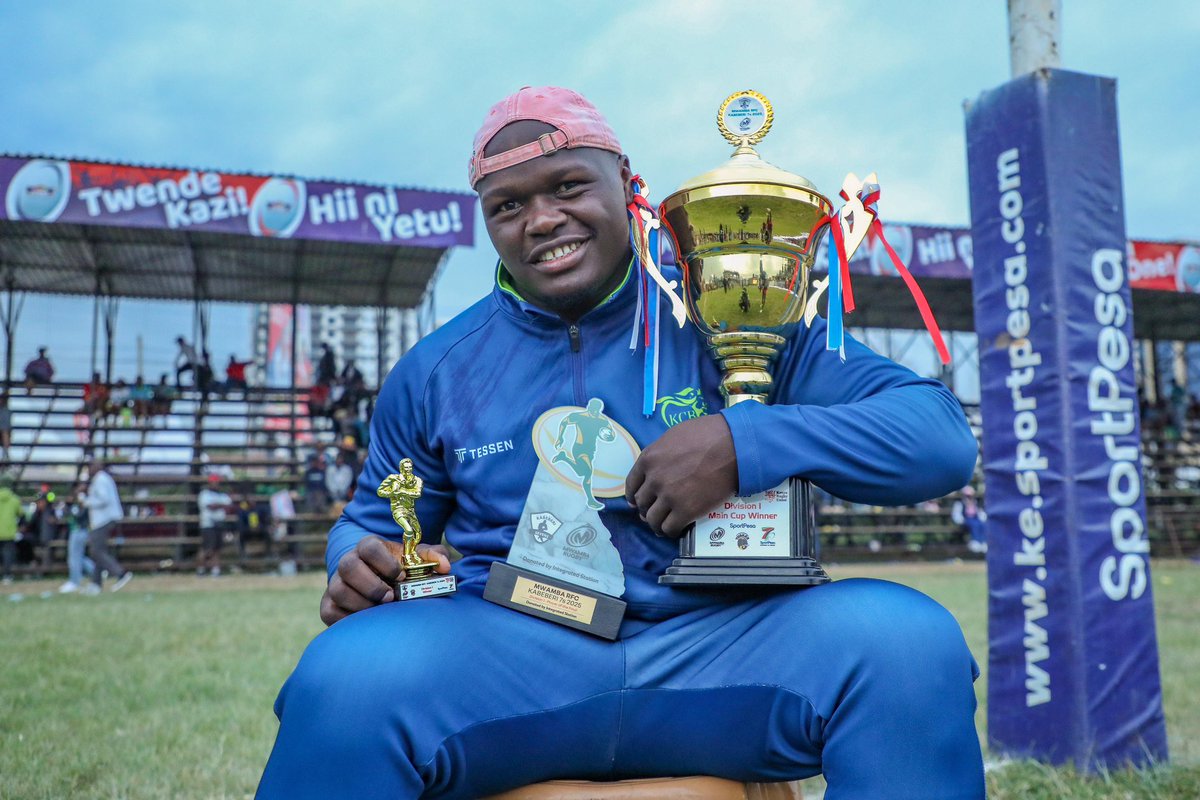 Philbertjulai's tweet photo. Stunning performance for the KCB Rugby team today. To many more !! https://t.co/XaJdklt0NL