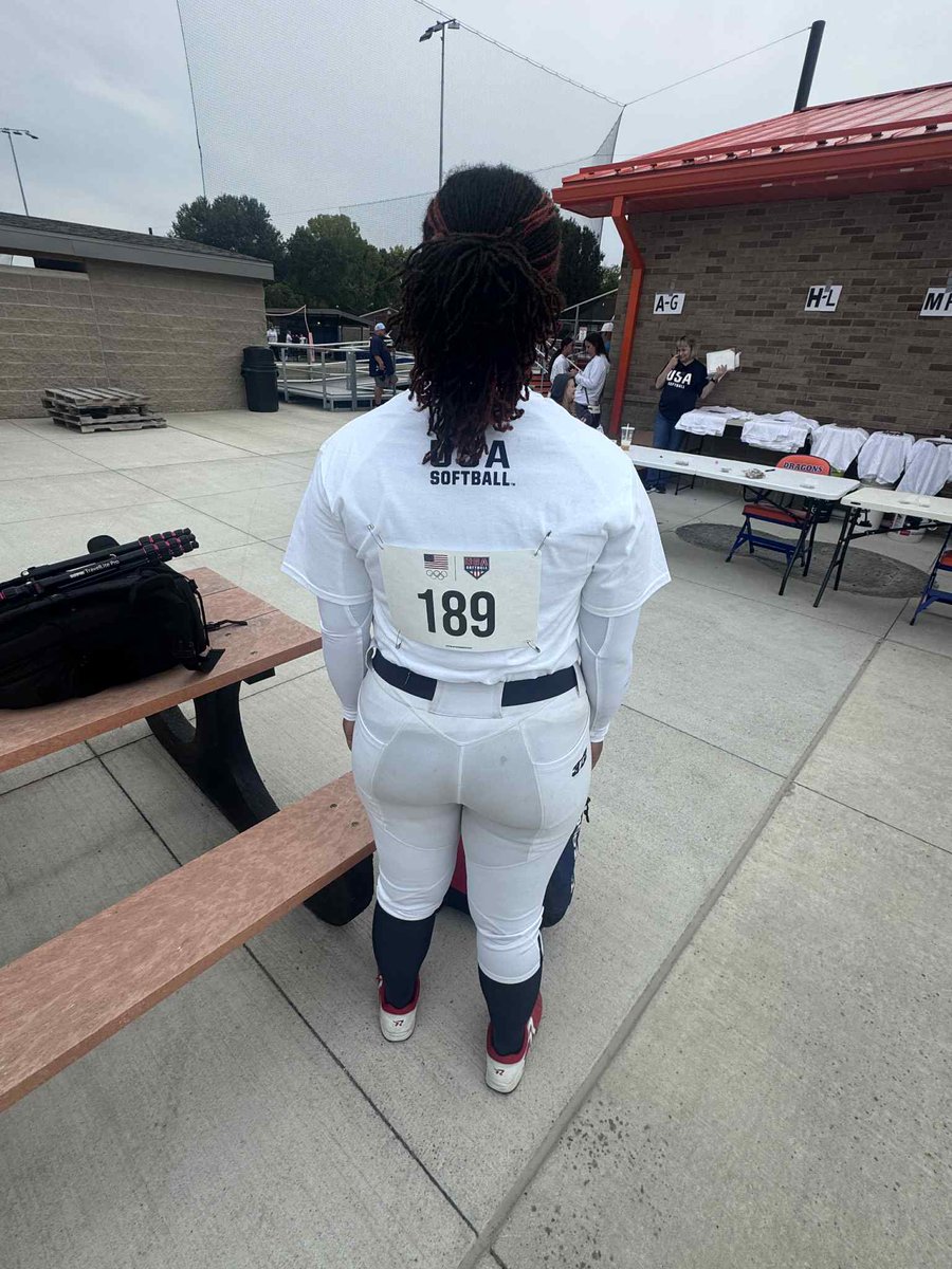 CLogan2031's tweet photo. Yesterday I got the opportunity to to attend the USA High Performance Program Try outs in Indiana. I had such a great time. So much talent ! https://t.co/0h5w7Z1BRk