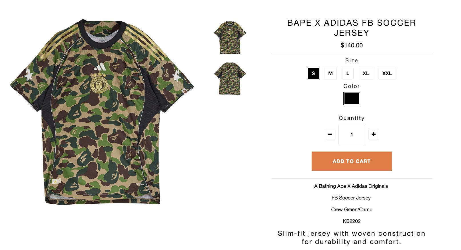 ウェア BAPE X ADIDAS FB JERSEY TOP BAPE X ADIDAS 】FB JERSEY TOP | bape.com