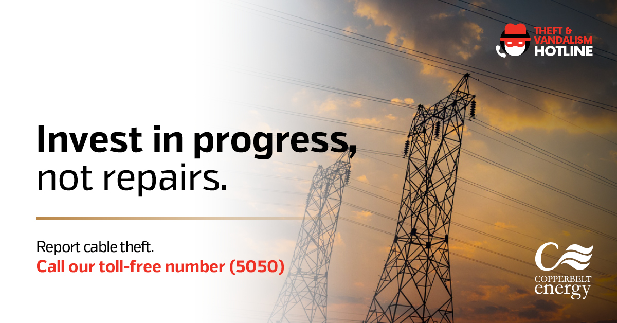 CECinvestor's tweet photo. Cable theft is a criminal act and causes widespread power outages, disrupts vital services, and poses life-threatening risks. It also slows economic progress.
#stopcabletheft https://t.co/SH3BPOraGU