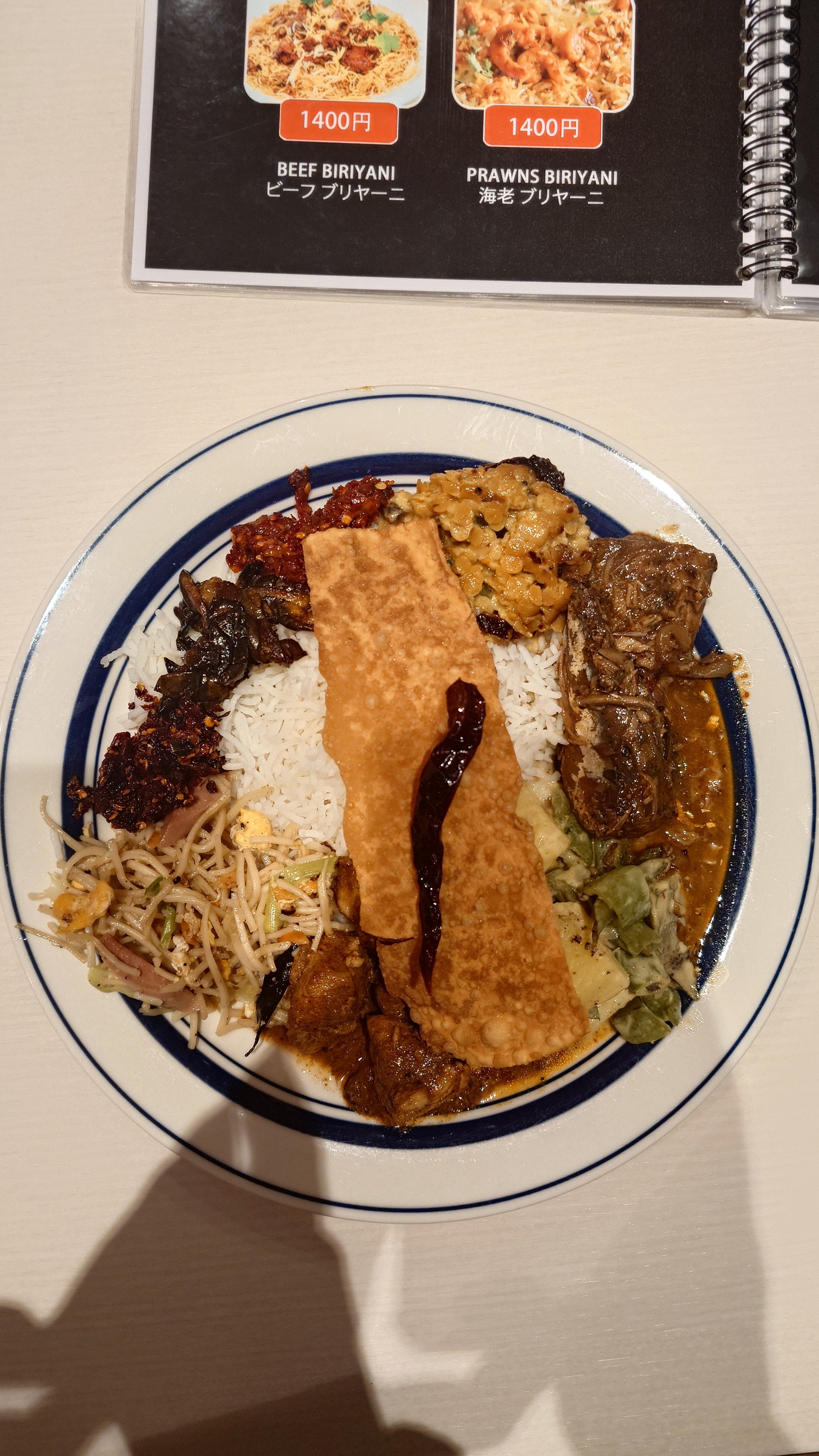Ⅶ型ビリヤニ (@7biryani) / X