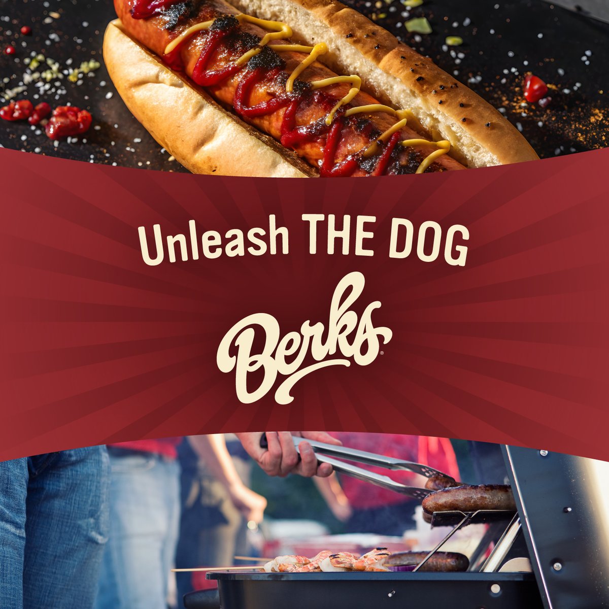 The dog days of summer are behind us, but now it's the perfect season to Unleash the Dog! Let's embrace the beautiful fall weather and fire up the grill.  #betterwithberks #weareberks #summer2025 #grillout