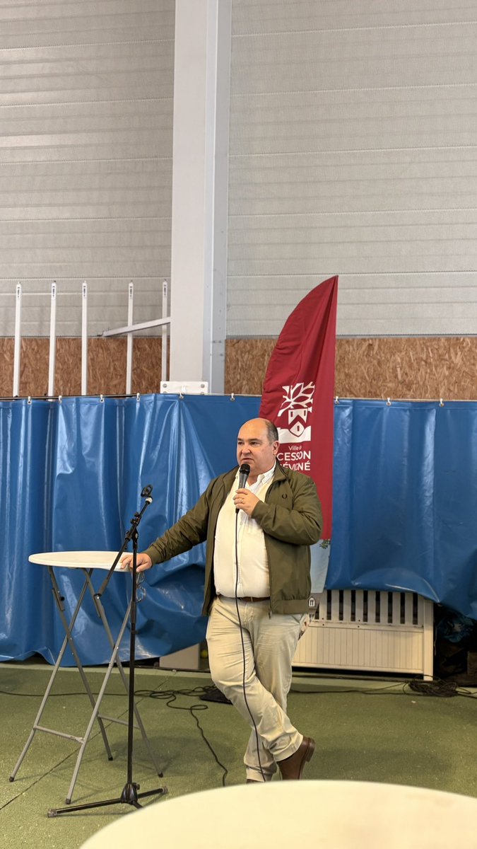 JP Savignac, Cesson-Sévigné L’AVENIR AVEC VOUS ! tweet media