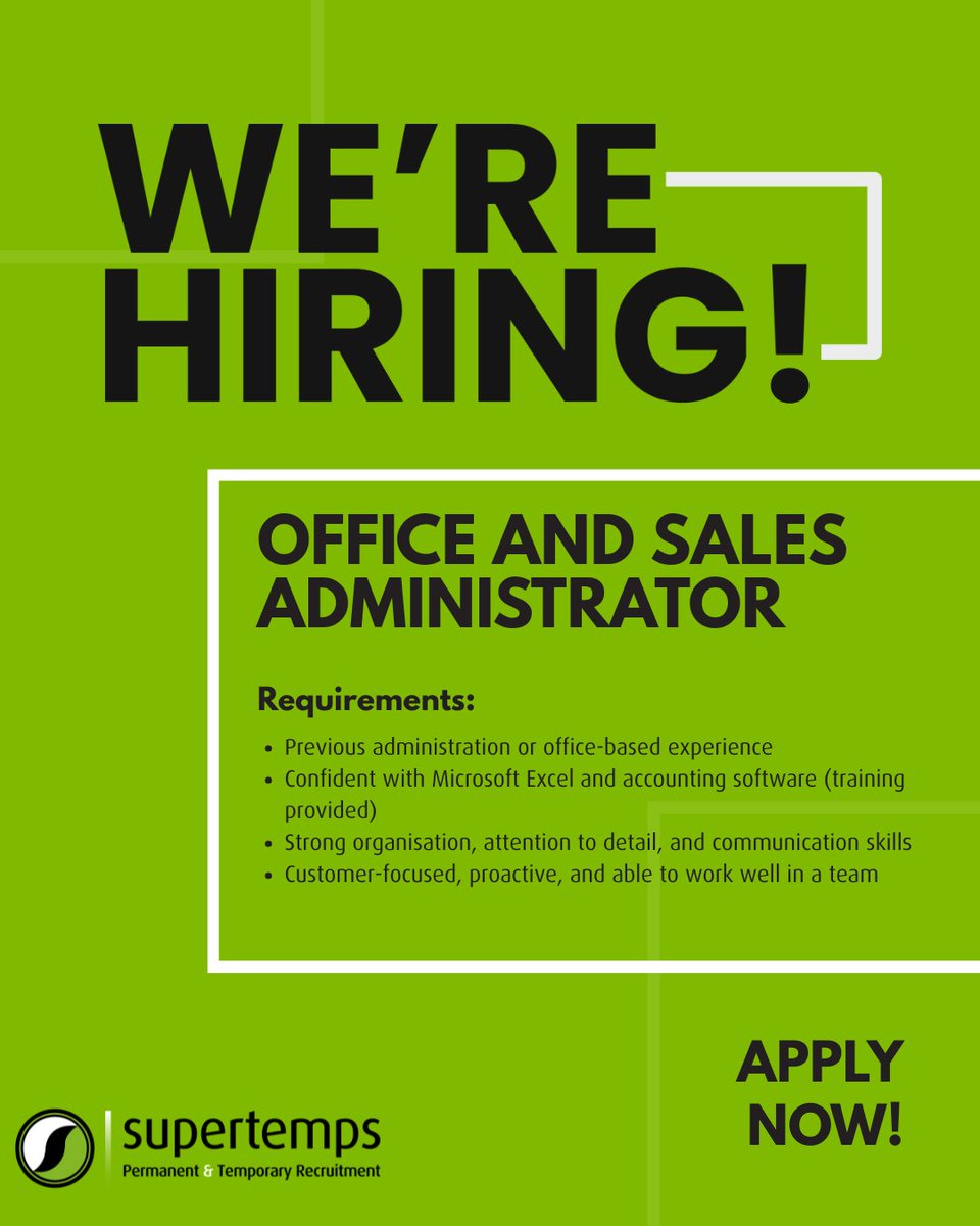 Supertemps Limited tweet media