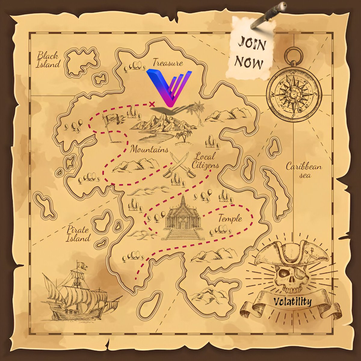 VolatilityDC's tweet image. Your journey starts with volatility, join now!