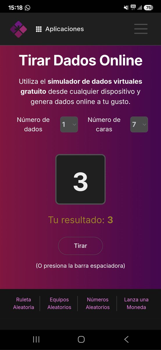 — Aquí vamos...