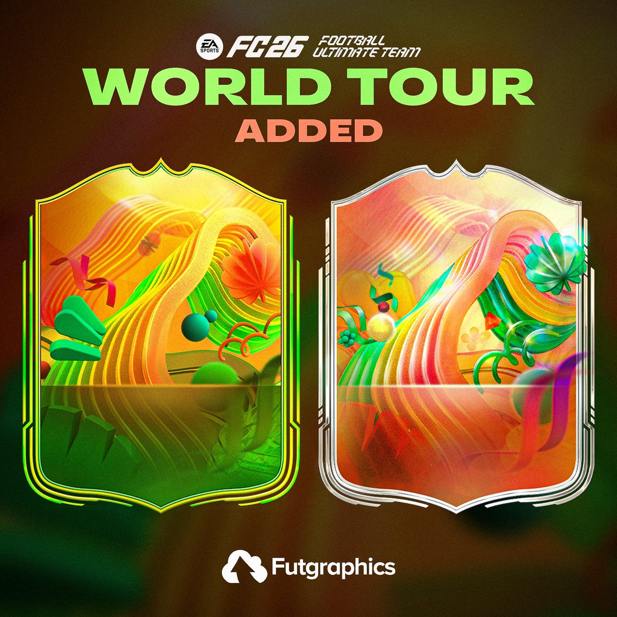 Futgraphics_'s tweet image. OFFICIAL #WorldTour card designs added to our site!
PSD + PNG
As always 100% FREE
futgraphics.com