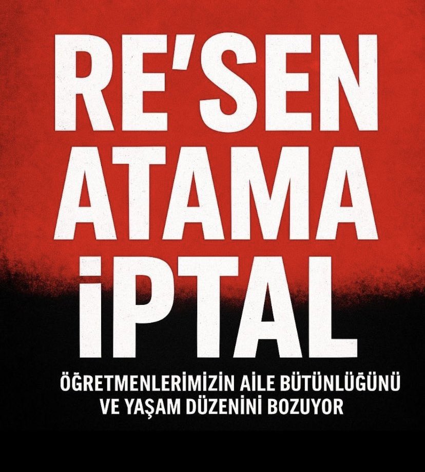 eminorcan's tweet photo. #MebResenZulümdür bir an önce iptal edilsin. Öğretmenler yeni eğitim yılına mağdur olarak girmesin. 

@Yusuf__Tekin 
@_aliyalcin_ 
@tcmeb https://t.co/N0rlJVLLSm