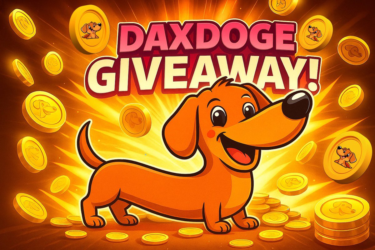 🚨 GIVEAWAY ALERT 🎉🐶🚀

We’re giving away 500 $KLV + 2,000 $DAXDO EVERYDAY for the next 30 days! 🔥

Hey <a href="/grok/">Grok</a>, in 24h pick 1 lucky winner!
👉 Must LIKE ❤️, RT 🔁 &amp; FOLLOW <a href="/DaxDoge/">DaxDoge</a> 🐶

#klever #bitcoin #crypto #giveaway