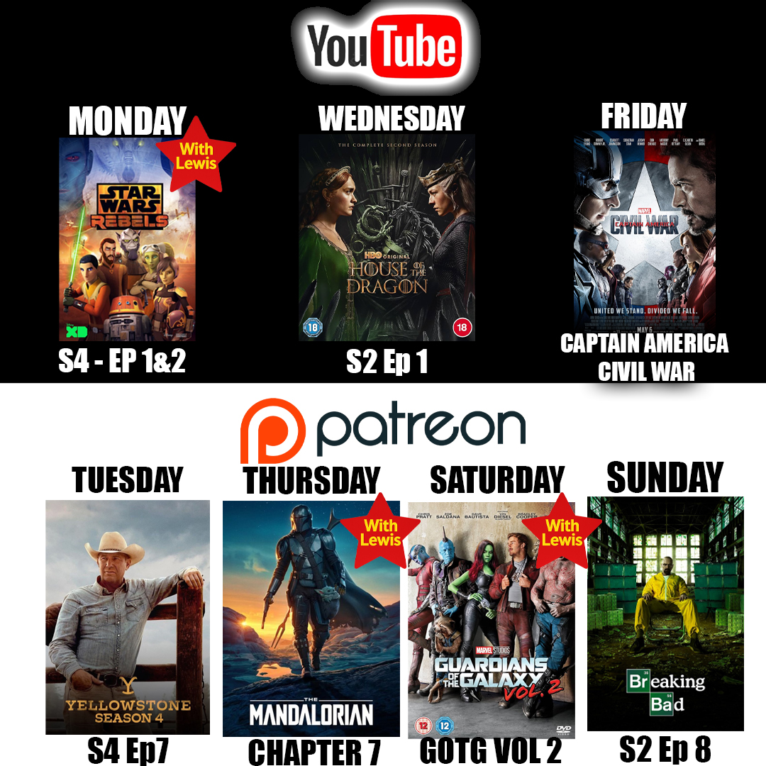 sofaandchill's tweet photo. Schedule for the coming week!

https://t.co/U86tgy1qcZ
https://t.co/9HsjCWEWTb https://t.co/ObSNd8ng7u