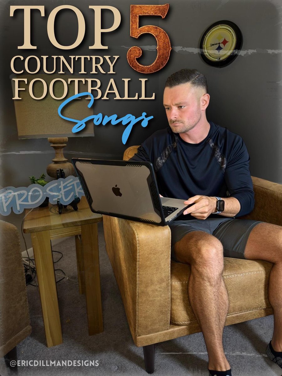 EricDillmanDzn's tweet image. Country music + football just fit. From small-town Friday nights to NFL Sundays, these songs became football anthems. Here are my Top 5 Country Football Songs of All Time. Which one’s your favorite? #CountryMusic #Football