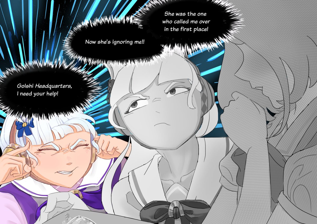 floatingsweets's tweet image. || Parfaits and Planets [ 2 / ? ] || 
Gorumaku comic series