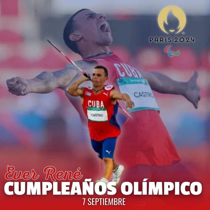Feliz cumpleaños Campeón. Te deseo más superación, salud y victorias. Un abrazo

<a href="/Cuba_CTC/">Central de Trabajadores de Cuba</a> <a href="/Colina_CTCuba/">Miguel Colina</a> @Inder