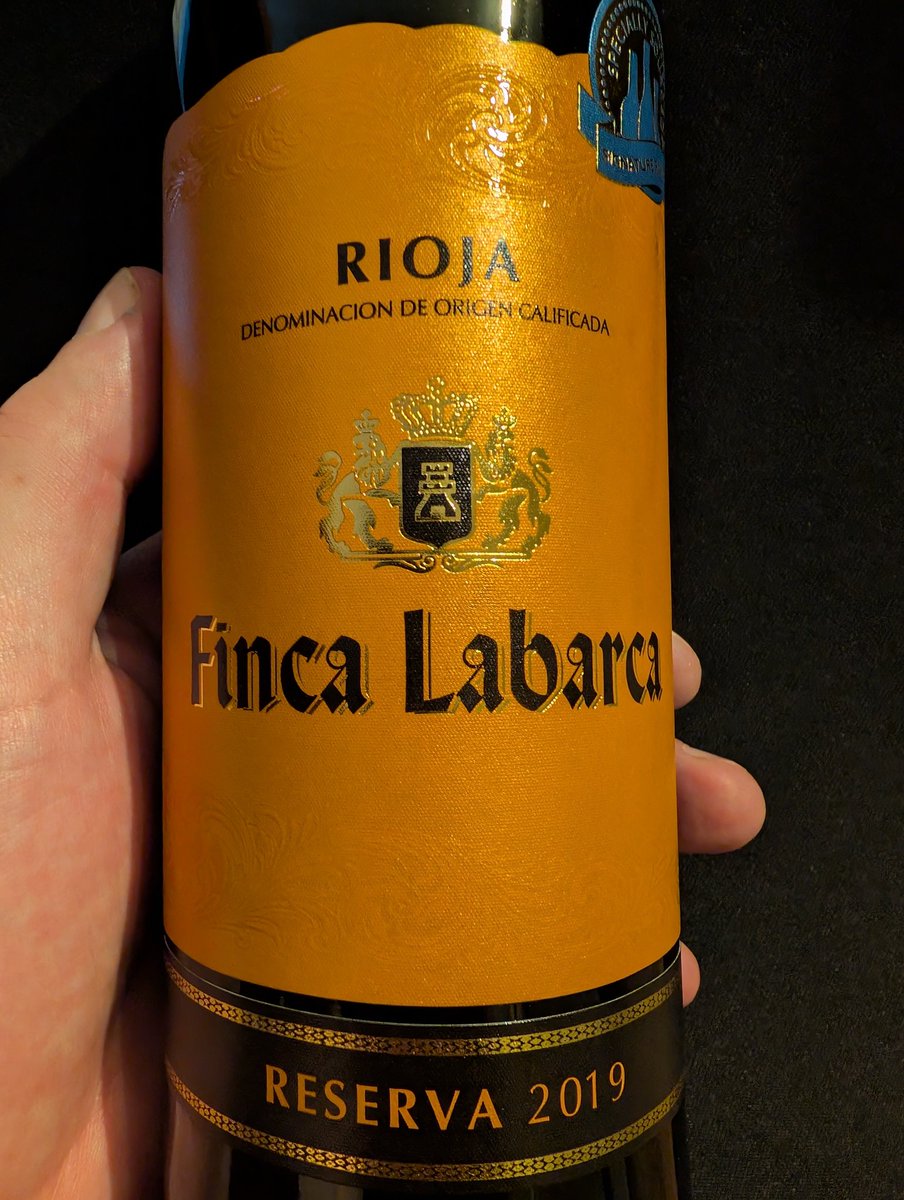 Saw the orange label and had to get it.