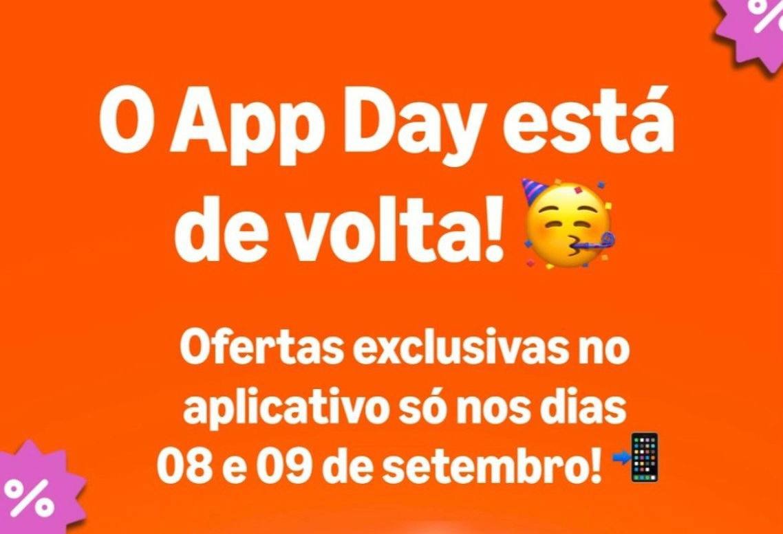 📱 00H COMEÇA O APP DAY!

Serão 2 dias de ofertas no APP da Amazon!

Será se teremos ofertas boas em livros? 👀