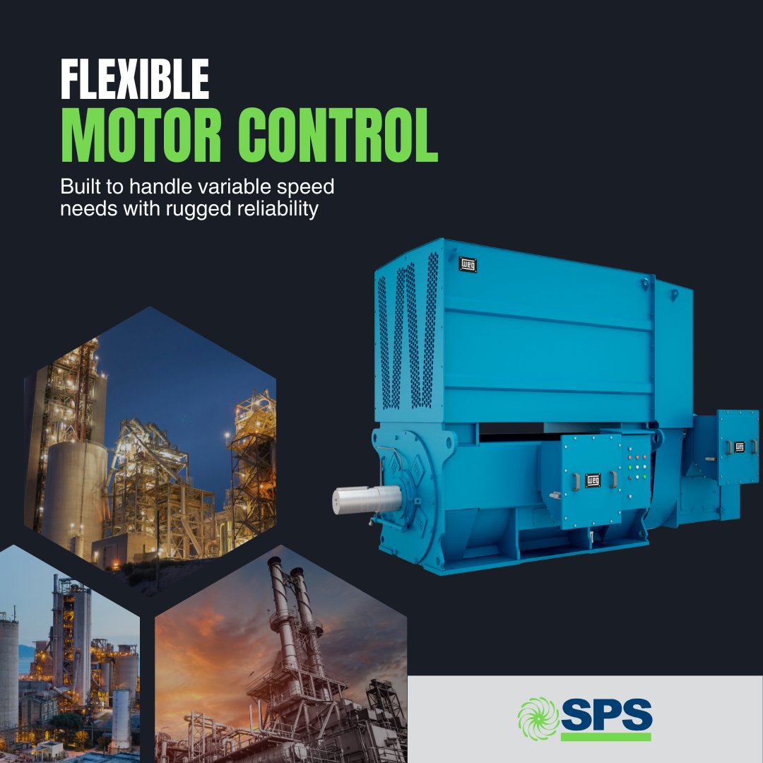 SmartPumpSolu's tweet image. 🌀 Wound Rotor Motors


Durable motors designed for flexible speed control under tough loads.


📞 Call us at (281) 944-9377 or visit 🌐 smartpumpsolutions.com for adaptive motor performance.

#WoundRotorMotors #FlexibleDriveHouston #MotorSpeedControl #HoustonPowerSolutions