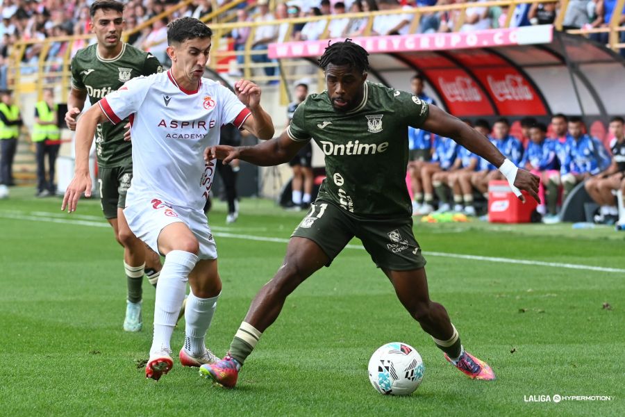 #CulturalLeganés 

¡Final en el Reino de León!
CyD Leonesa 0 - 0 Leganés
🎙️<a href="/DaniBlanquez_/">Dani Blánquez</a>