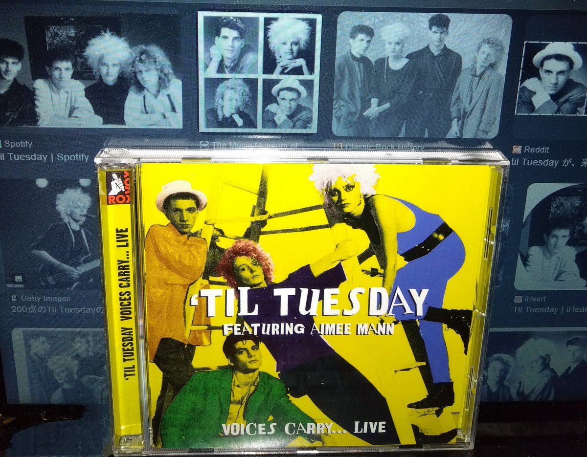 mellozaemon's tweet photo. #TilTuesday🇺🇸(1982-1990) #80s #NewWave
Voices Carry... Live at The Spit, Boston 1984
未だデビュー作発表1年前のライヴ音源
持ち曲は既に豊富だったようで
未収曲が6曲も演奏されている https://t.co/1gKC5Hq4Mw