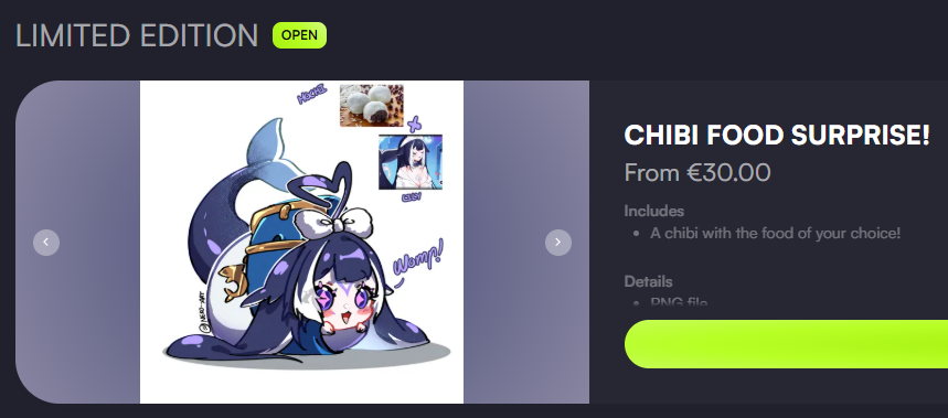 I'm opening c0mmissi0ns for limited extra time!! 🕐

They will only be available from today until September 11 👀

Get yours NOW!! ✨

HERE! ➡️ vgen.co/nekoart