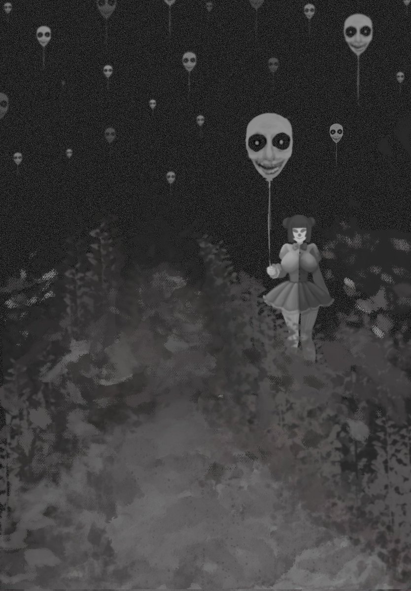 drawing horror picture with <a href="/fishmansen/">FishManSen</a> 

Warring: really scary