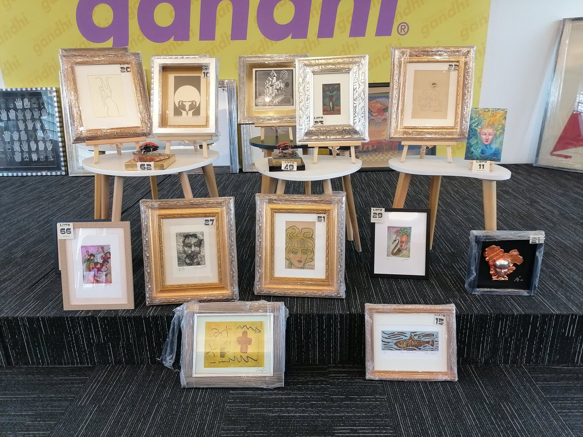 thequijany's tweet photo. Hoy Arte de Grandes Autores en Subasta en Gandhi https://t.co/jnRNTiLmgL