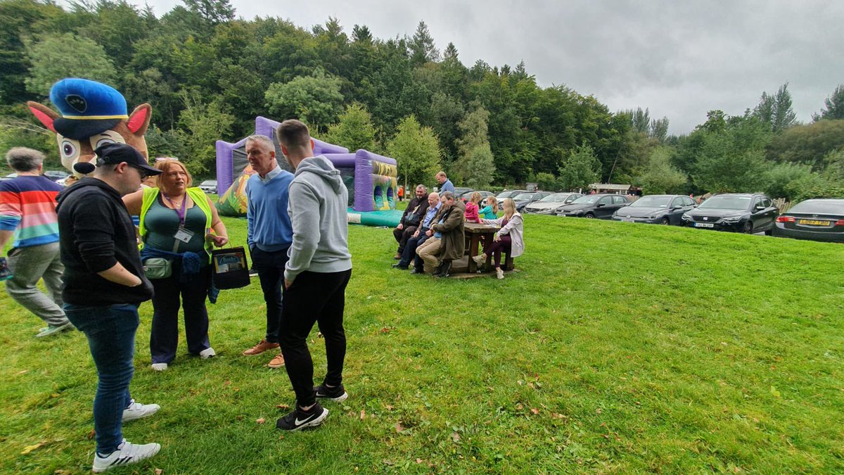 SenRobGallagher's tweet image. Delighted to attend the @praxiscare open day at Rossmore Park this weekend.
Great fun was had by all.