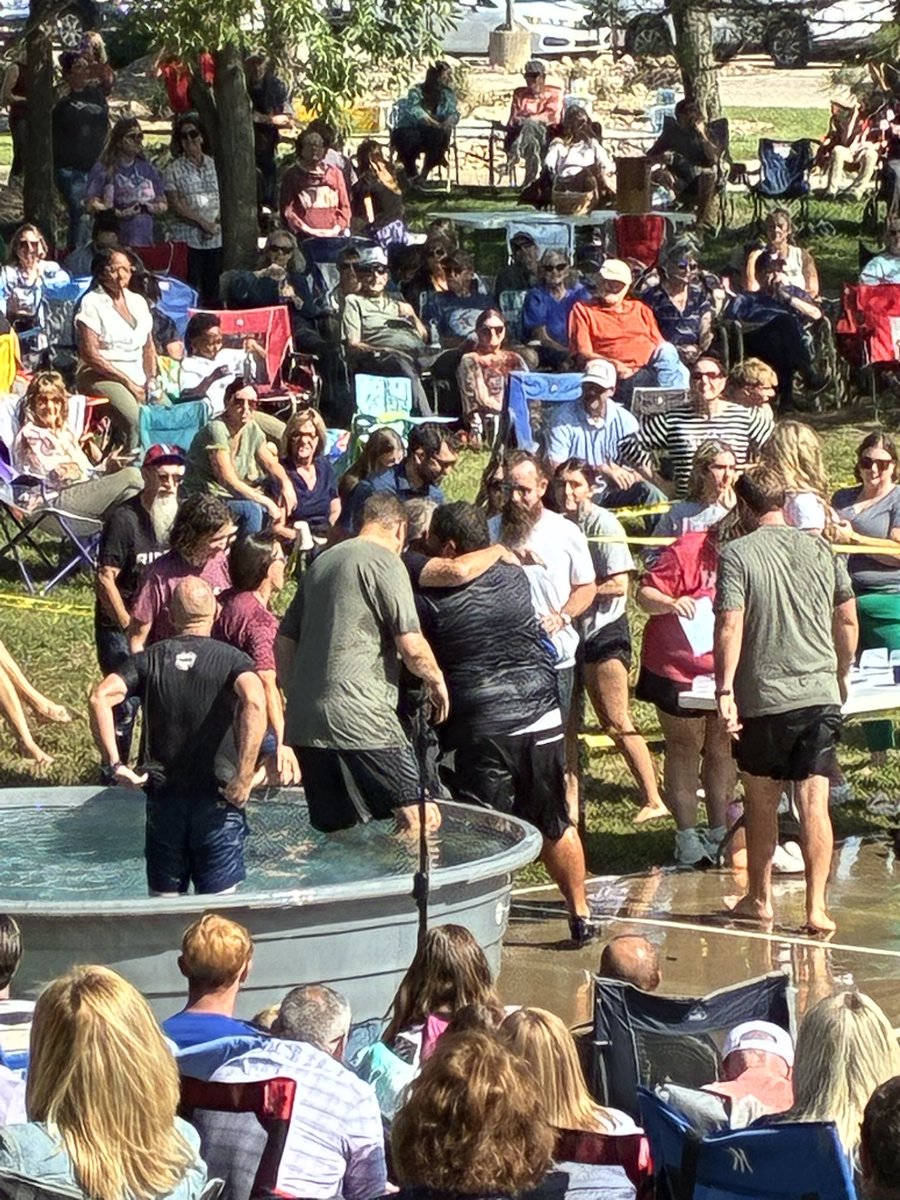 Thankful for the impact <a href="/FCACoppoc/">FCACoppoc</a> has made on my life. It was three years ago when I became a believer, and Scott has helped me along that journey. I am far from the person I used to be, and I am far from perfect. Today I was able to commit my life to Jesus publicly! Amen!