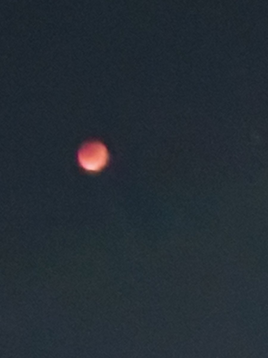 Red moon