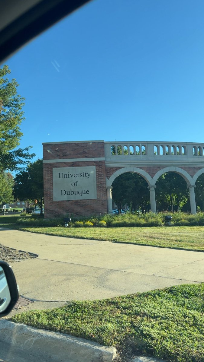 What an awesome day at the U of Dubuque camp! Huge thanks to Coach Duross &amp; Coach Taylor for your time and for giving me a look into your program. I had a great experience &amp; can’t wait to come back! <a href="/Diamonds18uHA/">Wasco Diamonds 18UHA</a> <a href="/WascoDiamonds/">Wasco Diamonds</a> <a href="/KanelandSb/">KanelandKnightsGirlsSB</a> <a href="/CatchingCoach/">Mike Kuefler</a> <a href="/UDSpartanSB/">University of Dubuque Softball</a> <a href="/mahaffyt/">Tim Mahaffy</a>